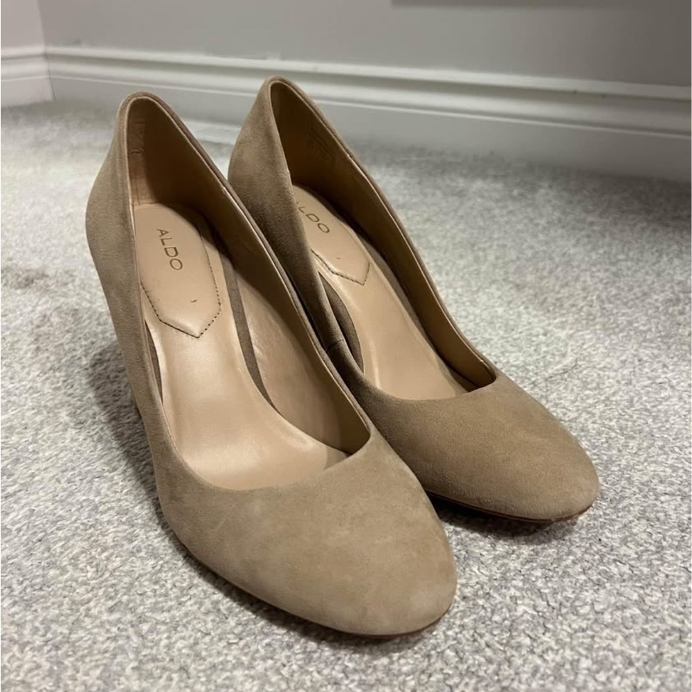 Aldo Women's Beige Heels